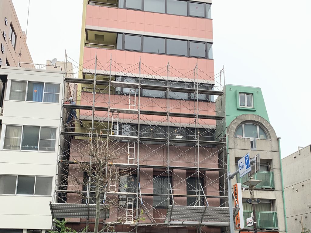 オフィス（自社ビル）の店舗内装工事を東京都新宿区にて行いました